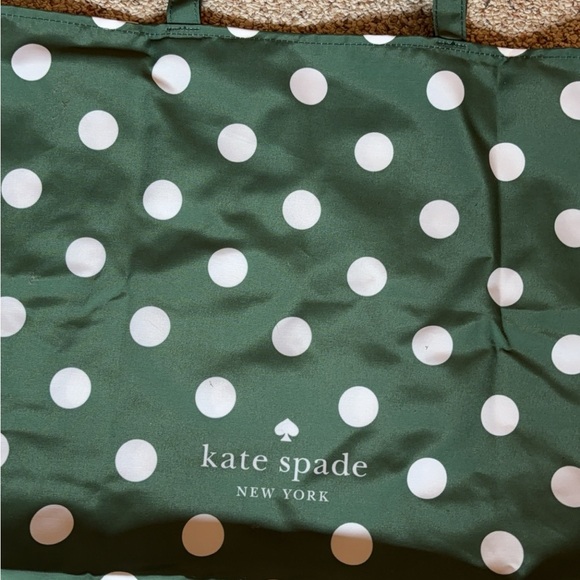 Kate Spade Polka Dot Canvas Tote - Picture 2 of 3